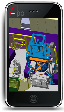 Project screen