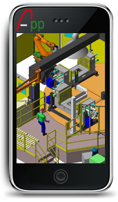 Project screen
