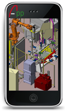 Project screen